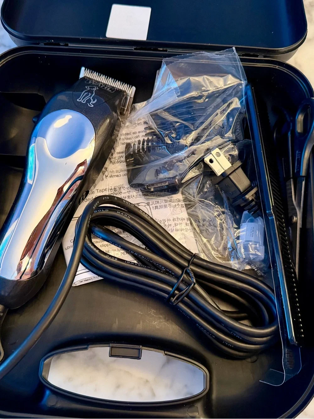Wahl Pet Pro Dog Grooming Kit - Corded Clipper for Dogs - 9281-210-MI